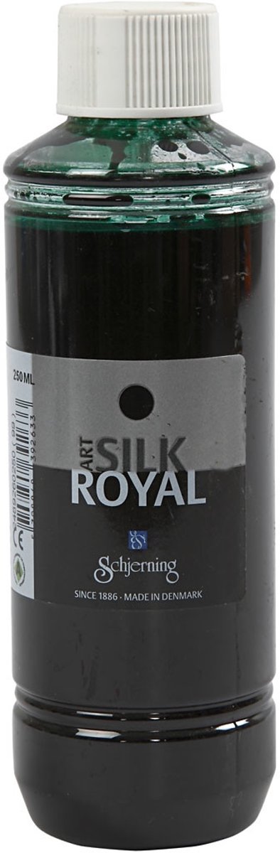 Silk Royal, brilliant groen, 250ml [HOB-33326]